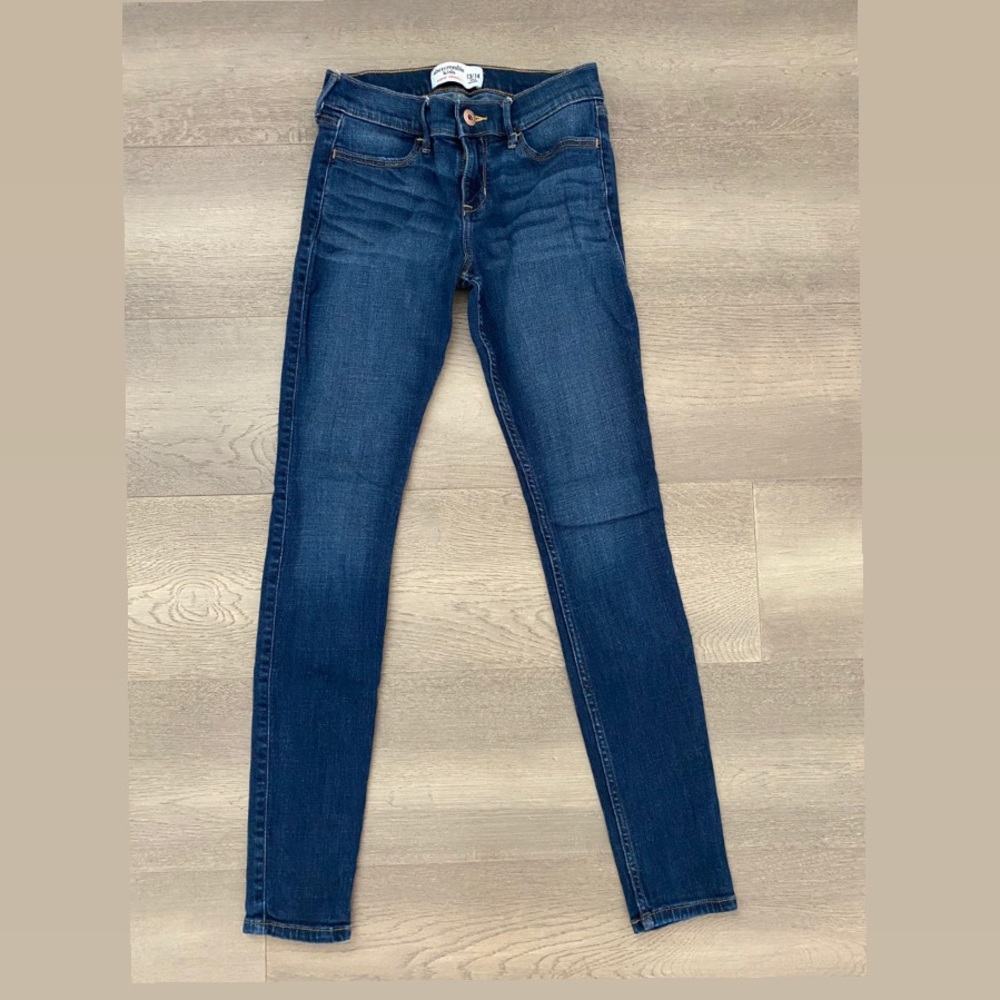 abercrombie kids super skinny jeans